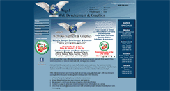 Desktop Screenshot of angelwebdevelopment.com